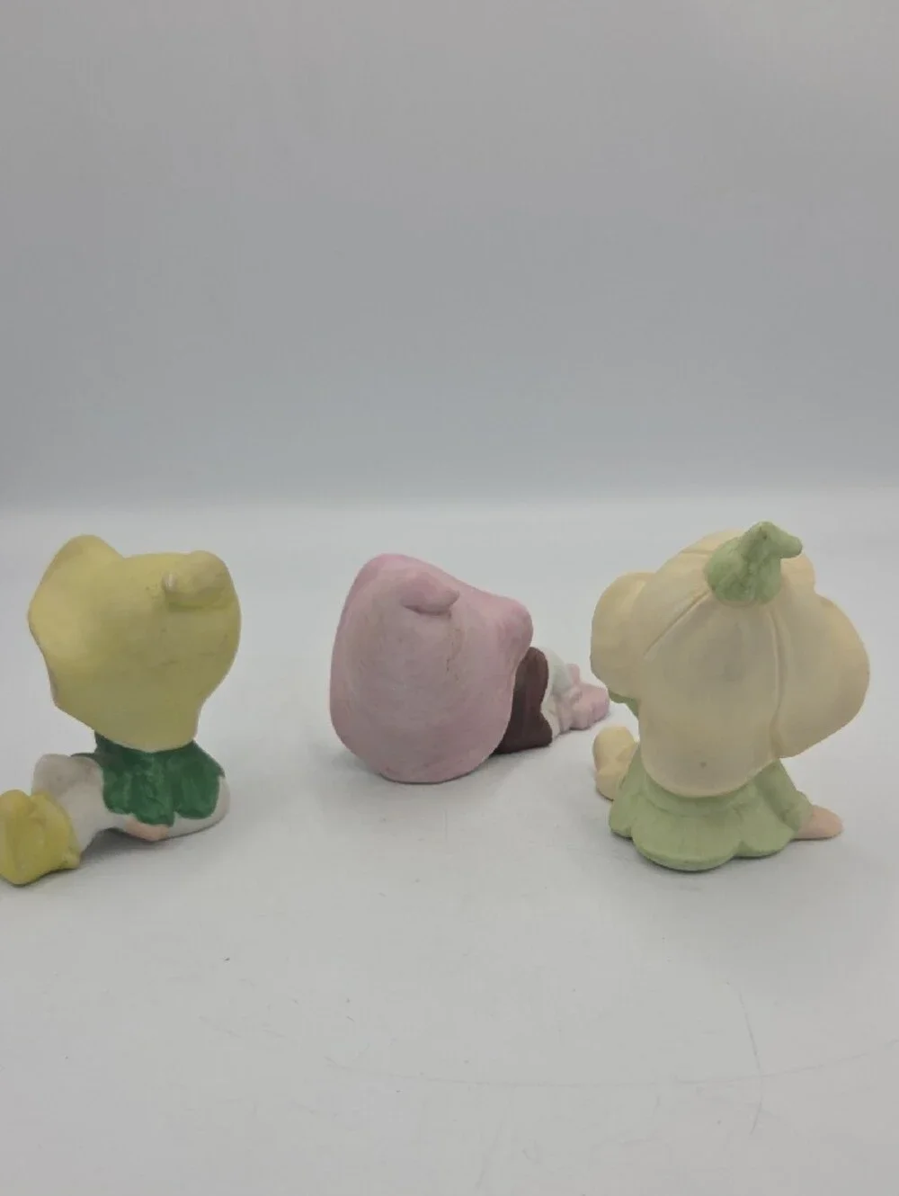 Vintage Homco Ceramic Elf Set